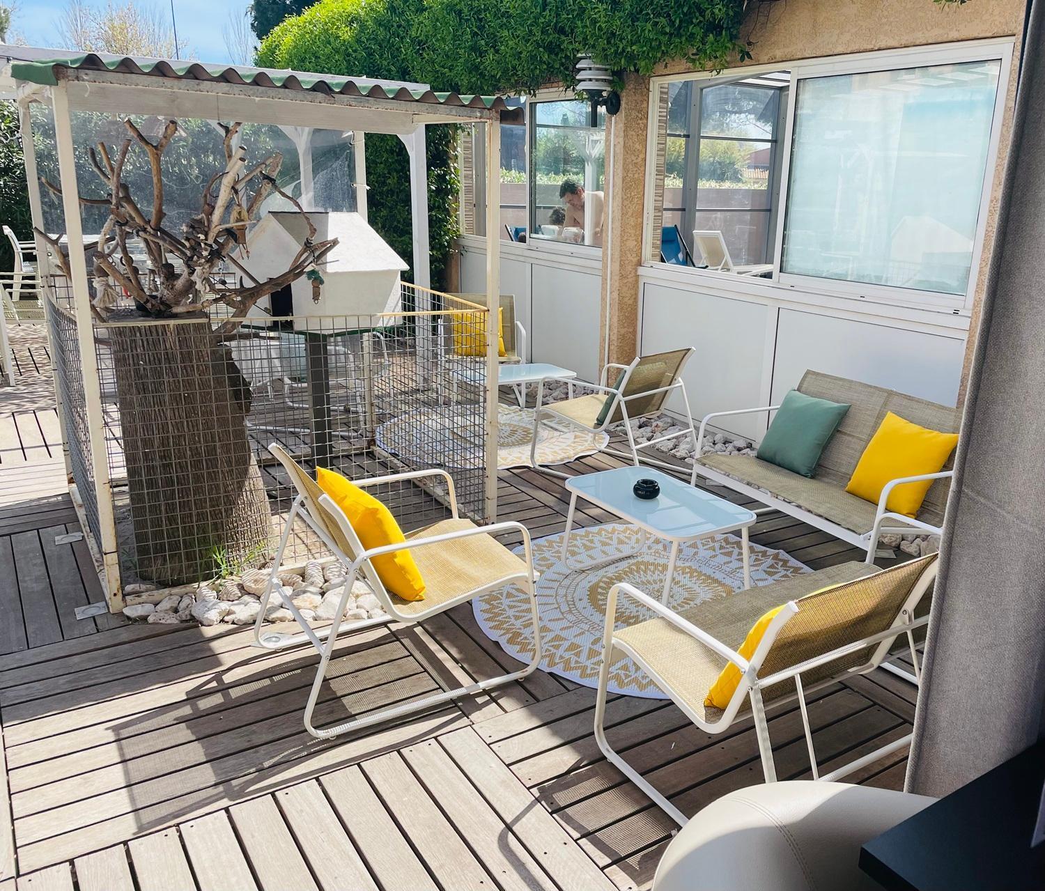 Hotel & Spa Gil De France Cap D'Agde Exterior photo