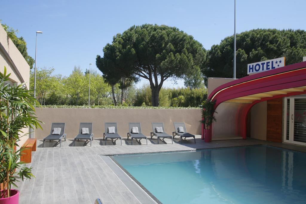 Hotel & Spa Gil De France Cap D'Agde Exterior photo